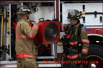 South Metro Fire Department, Minnesota Firefighter, South St. Paul House Fire