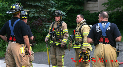 Oakdale, Oakdale firefighter, House Fire, Minnesota, Washington County, Minneapolis, Twin Cities Fire Wire